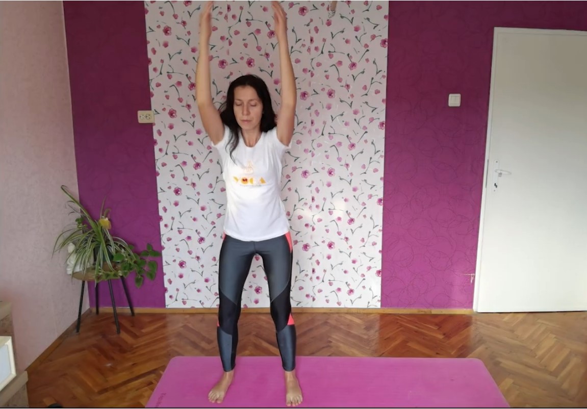 Йога практика